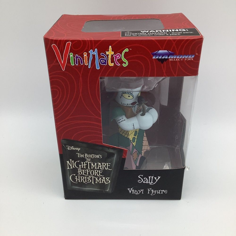 Vinimates The Nightmare Before Christmas Sally Vinyl Figure New